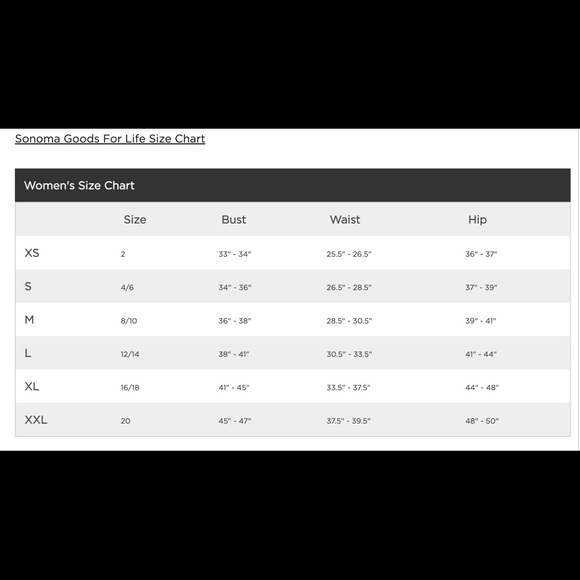 Sonoma Goods for Life Women’s Denim Shorts Size 8 - Picture 4 of 4